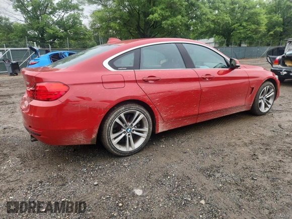2016 BMW 4 Series 435i xDrive with VIN WBA4B3C50GG344737, listed as a Copart auction lot 60468675 with 20,148 mi miles and Clean title. Bid and sale history available at DreamBid. Image 3.
