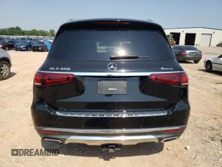 2021 Mercedes-Benz GLS 450 with VIN 4JGFF5KE9MA428692, listed as a Copart auction lot 54798934 with 60,466 mi miles and Salvage Title. Bid and sale history available at DreamBid. Image 6.