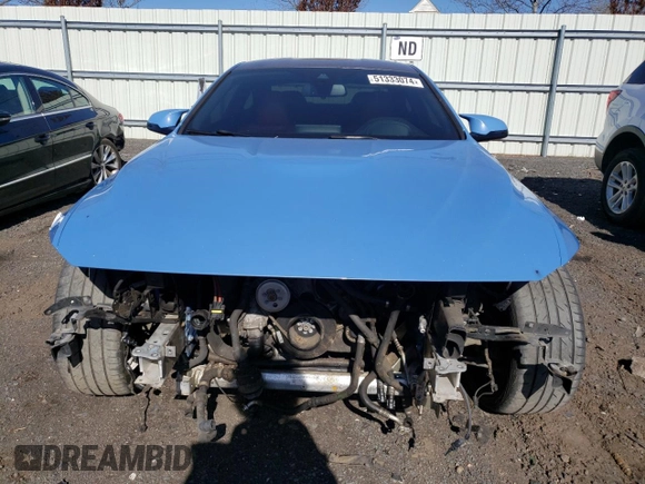 2017 BMW M4 with VIN WBS3R9C54HK709747, listed as a Copart auction lot 51333074 with 77,961 mi miles and Salvage Title. Bid and sale history available at carsss.com. Image 5.