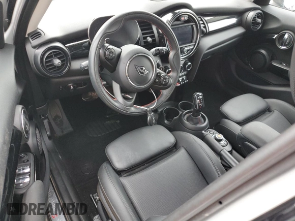 2021 MINI Hardtop 4 Door Cooper S with VIN WMWXU9C0XM2P38902, listed as a Copart auction lot 79684634 with Not provided miles and Non repairable. Bid and sale history available at DreamBid. Image 8.