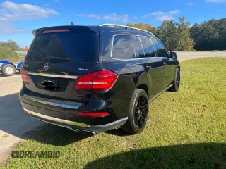 2019 Mercedes-Benz GLS with VIN 4JGDF6EE9KB221297, listed as a Copart auction lot 74032613 with 60,922 mi miles. Bid and sale history available at carsss.com. Image 4.