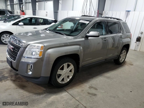 2012 GMC Terrain SLE-2 with VIN 2GKFLTEK0C6244261, listed as a Copart auction lot 50334635 with 81,647 mi miles and Salvage Title. Bid and sale history available at carsss.com. Image 1.