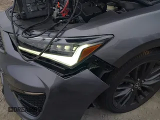 2022 Acura ILX Premium with VIN 19UDE2F85NA002969, listed as a IAAI auction lot 41373487 with 25,242 mi miles and . Bid and sale history available at DreamBid. Image 6.
