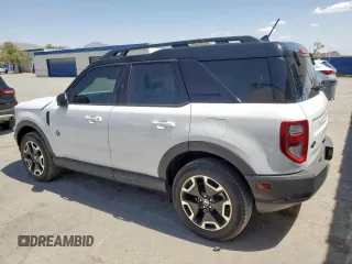 2024 Ford Bronco Sport Outer Banks with VIN 3FMCR9C67RRE78710, listed as a Copart auction lot 61054165 with 13,005 mi miles and Salvage title. Bid and sale history available at DreamBid. Image 2.