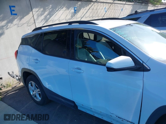 2019 GMC Terrain SLE z VIN 3GKALMEV3KL252472, wystawiony jako IAAI lot #41924804 z przebiegiem 84 412 mil mil oraz . Historia ofert i sprzedaży dostępna na DreamBid. Obrazek 14.