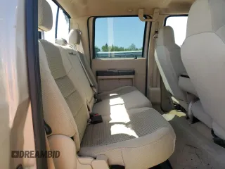 2010 Ford Super Duty F-250 SRW XL with VIN 1FTSW2BRXAEB30015, listed as a Copart auction lot 52293465 with 0 mi miles and Salvage Title. Bid and sale history available at carsss.com. Image 10.