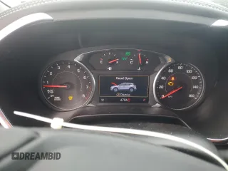 2024 Chevrolet Blazer LT z VIN 3GNKBJRSXRS123086, wystawiony jako Copart lot #88247965 z przebiegiem 6 706 mil mil oraz Szkoda całkowita • Salvage title. Historia ofert i sprzedaży dostępna na DreamBid. Obrazek 9.