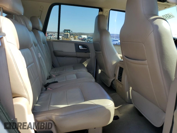 2005 Ford Expedition Eddie Bauer with VIN 1FMPU17585LA87612, listed as a Copart auction lot 43434665 with 199,950 mi miles and Salvage Title. Bid and sale history available at carsss.com. Image 10.