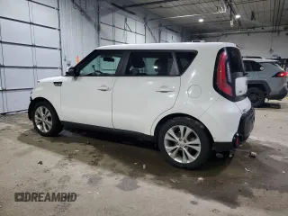2016 Kia Soul + with VIN KNDJP3A57G7238313, listed as a Copart auction lot 46162735 with 99,646 mi miles and Salvage Title. Bid and sale history available at carsss.com. Image 2.