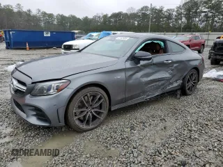 2020 Mercedes-Benz C 43 AMG z VIN WDDWJ6EB3LF971103, wystawiony jako Copart lot #42152995 z przebiegiem 73 669 mil mil oraz Szkoda całkowita • Salvage title. Historia ofert i sprzedaży dostępna na DreamBid. Obrazek 1.
