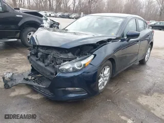 2017 Mazda Mazda3 4-Door Sport with VIN 3MZBN1U72HM107144, listed as a IAAI auction lot 41801360 with 88,924 mi miles. Bid and sale history available at carsss.com. Image 16.