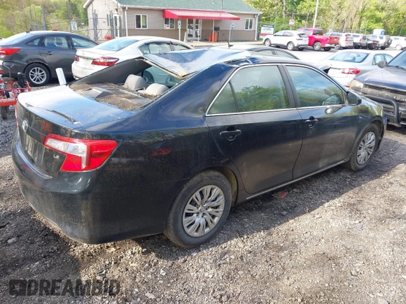 2014 Toyota Camry L with VIN 4T4BF1FK7ER395057, listed as a IAAI auction lot 42215441 with 166,247 mi miles and . Bid and sale history available at DreamBid. Image 4.