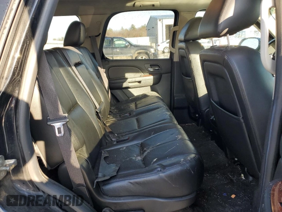 2014 GMC Yukon SLT with VIN 1GKS2CE02ER211527, listed as a Copart auction lot 84617034 with 173,977 mi miles and Salvage Title. Bid and sale history available at DreamBid. Image 12.
