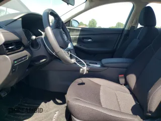 2024 Nissan Sentra SV with VIN 3N1AB8CV9RY309377, listed as a Copart auction lot 62084215 with 8,045 mi miles and Salvage title. Bid and sale history available at DreamBid. Image 7.