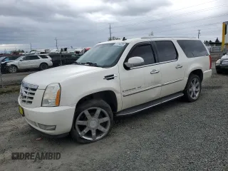 2007 Cadillac Escalade ESV z VIN 1GYFK66857R397953, wystawiony jako Copart lot #51764025 z przebiegiem 174 291 mil mil oraz Szkoda całkowita • Salvage title. Historia ofert i sprzedaży dostępna na DreamBid. Obrazek 1.