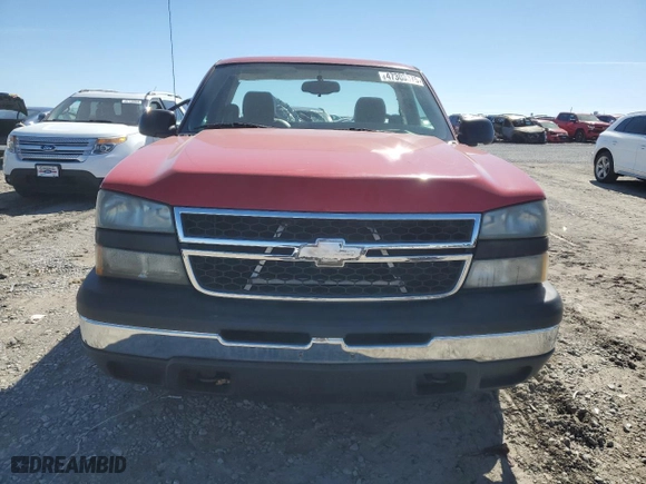 2007 Chevrolet Silverado 1500 Classic Work Truck with VIN 3GCEC14X67G205824, listed as a Copart auction lot 47300375 with 99,361 mi miles and Salvage Title. Bid and sale history available at carsss.com. Image 5.
