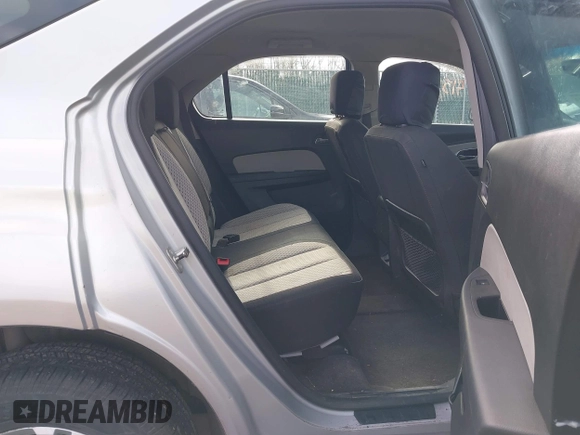 2010 Chevrolet Equinox LS with VIN 2CNFLCEW6A6389005, listed as a IAAI auction lot 41537723 with 129,633 mi miles. Bid and sale history available at carsss.com. Image 8.