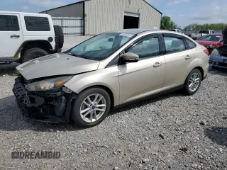 2017 Ford Focus SE with VIN 1FADP3F27HL301890, listed as a Copart auction lot 55252675 with 76,568 mi miles and Salvage title. Bid and sale history available at DreamBid. Image 1.