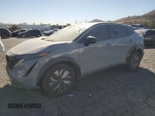 2023 Nissan ARIYA Premiere z VIN JN1BF0BA1PM408963, wystawiony jako Copart lot #81287544 z przebiegiem 11 726 mil mil oraz Szkoda całkowita • Salvage title. Historia ofert i sprzedaży dostępna na DreamBid. Obrazek 1.