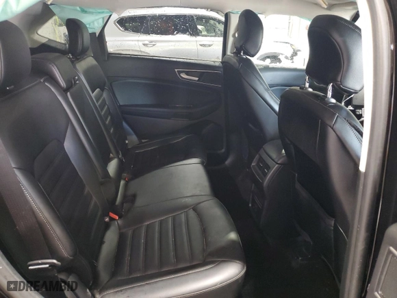 2019 Ford Edge SEL with VIN 2FMPK4J95KBC42308, listed as a Copart auction lot 45197755 with 0 mi miles and Salvage Title. Bid and sale history available at carsss.com. Image 12.