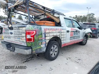 2019 Ford F-150 XL with VIN 1FTEW1CB9KFD18349, listed as a IAAI auction lot 41261246 with Not Provided miles and . Bid and sale history available at DreamBid. Image 4.