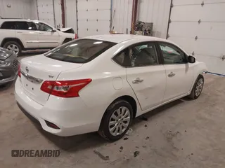 2017 Nissan Sentra SV with VIN 3N1AB7AP3HY357809, listed as a IAAI auction lot 41868646 with Not Provided miles and . Bid and sale history available at DreamBid. Image 4.