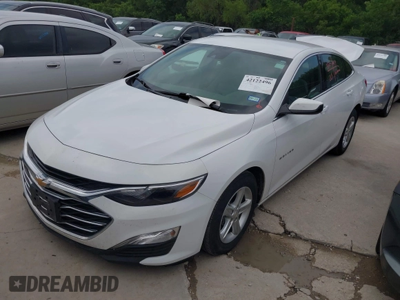 2024 Chevrolet Malibu LS with VIN 1G1ZC5STXRF122502, listed as a IAAI auction lot 42122496 with 43,239 mi miles and . Bid and sale history available at DreamBid. Image 17.
