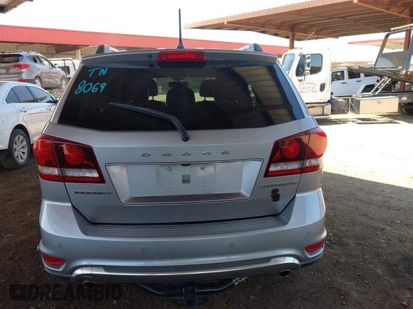 2017 Dodge Journey Crossroad Plus z VIN 3C4PDCGG6HT544637, wystawiony jako IAAI lot #42604245 z przebiegiem 110 759 mil mil oraz . Historia ofert i sprzedaży dostępna na DreamBid. Obrazek 17.
