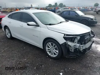 2018 Chevrolet Malibu LT with VIN 1G1ZD5ST0JF245162, listed as a IAAI auction lot 42519094 with 157,577 mi miles and . Bid and sale history available at DreamBid. Image 1.