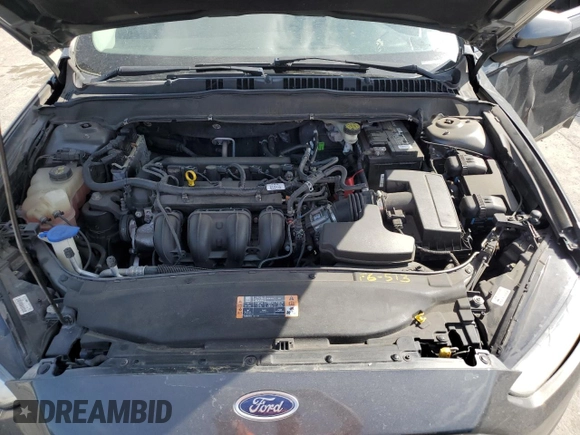 2016 Ford Fusion S z VIN 3FA6P0G73GR284930, wystawiony jako Copart lot #55420775 z przebiegiem 134 382 mil mil oraz Szkoda całkowita • Salvage title. Historia ofert i sprzedaży dostępna na DreamBid. Obrazek 11.