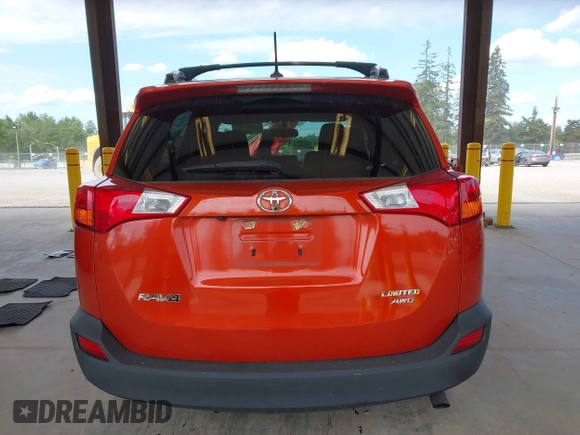 2015 Toyota RAV4 Limited z VIN 2T3DFREV8FW365183, wystawiony jako IAAI lot #42317507 z przebiegiem 71 957 mil mil oraz . Historia ofert i sprzedaży dostępna na DreamBid. Obrazek 16.