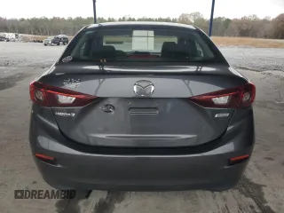 2015 Mazda 3 i SV with VIN JM1BM1T76F1272552, listed as a Copart auction lot 84096414 with 126,410 mi miles and Salvage Title. Bid and sale history available at DreamBid. Image 6.
