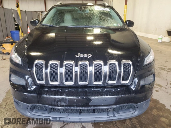 2017 Jeep Cherokee Latitude with VIN 1C4PJMCS8HW621155, listed as a Copart auction lot 57664565 with 155,191 mi miles and Clean title. Bid and sale history available at DreamBid. Image 5.