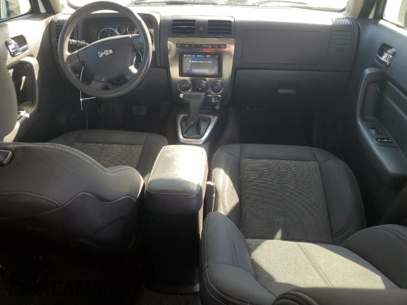 2007 Hummer H3 SUV with VIN 5GTDN13E378177422, listed as a Copart auction lot 79752314 with 163,749 mi miles and Salvage Title. Bid and sale history available at carsss.com. Image 8.