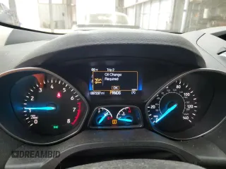 2017 Ford Escape SE with VIN 1FMCU0GD3HUD03980, listed as a Copart auction lot 82914104 with 87,237 mi miles and Non Repairable. Bid and sale history available at carsss.com. Image 9.