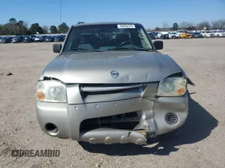 2003 Nissan Frontier XE with VIN 1N6DD26T03C445597, listed as a Copart auction lot 46808225 with 63,384 mi miles and Salvage title. Bid and sale history available at DreamBid. Image 5.