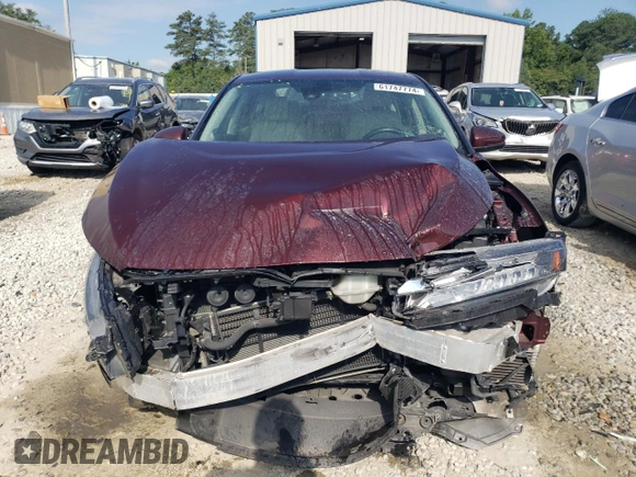 2018 Honda Clarity Plug-In Hybrid Touring with VIN JHMZC5F38JC018001, listed as a Copart auction lot 61747774 with 79,775 mi miles and Salvage Title. Bid and sale history available at carsss.com. Image 5.