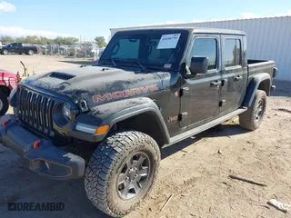 2022 Jeep Gladiator Mojave with VIN 1C6JJTEG7NL180485, listed as a IAAI auction lot 41030779 with 41,445 mi miles. Bid and sale history available at carsss.com. Image 2.