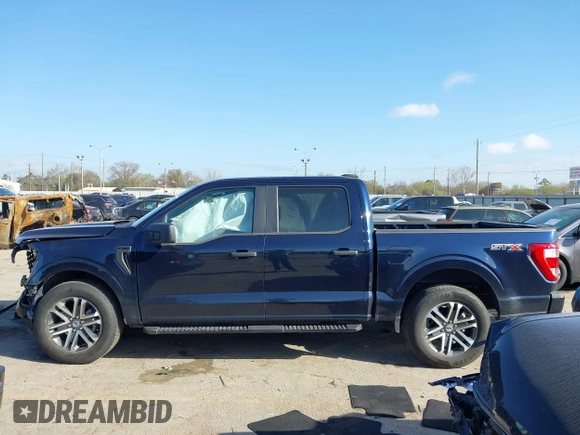 2023 Ford F-150 XL с VIN 1FTEW1CP3PFC14524, выставлен на аукционе IAAI как лот 41771326 с пробегом 27 981 миль миль и . История ставок и продаж доступна на DreamBid. Изображение 14.