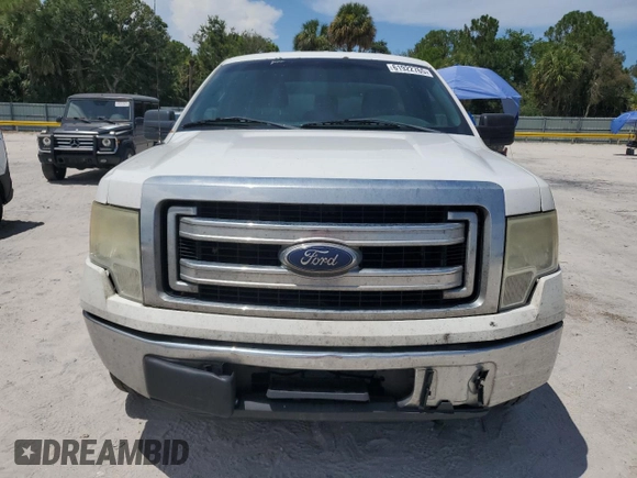 2013 Ford F-150 XL with VIN 1FTNF1CF5DKD70977, listed as a Copart auction lot 61922765 with 489,017 mi miles and Clean title. Bid and sale history available at DreamBid. Image 5.
