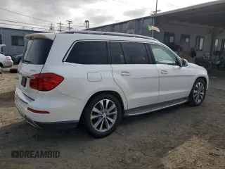 2015 Mercedes-Benz GL-Class GL 350 BlueTEC with VIN 4JGDF2EE3FA599491, listed as a Copart auction lot 86293324 with 249,422 mi miles and Clean Title. Bid and sale history available at carsss.com. Image 3.
