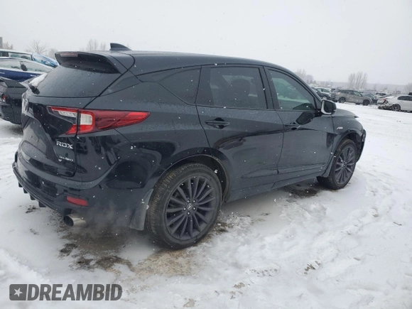 2022 Acura RDX PMC Edition with VIN 5J8TC2H84NL805209, listed as a Copart auction lot 85559164 with 18,093 mi miles and Clean Title. Bid and sale history available at carsss.com. Image 3.