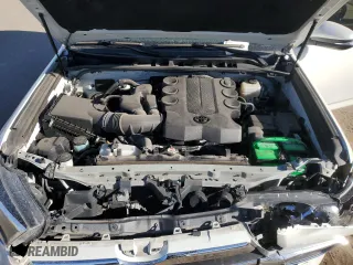 2017 Toyota 4Runner SR5 with VIN JTEBU5JR2H5477594, listed as a Copart auction lot 46619475 with 89,965 mi miles and Salvage Title. Bid and sale history available at carsss.com. Image 14.