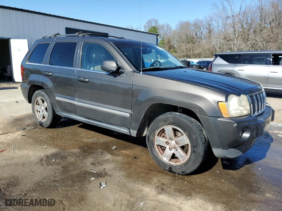 2006 Jeep Grand Cherokee Limited with VIN 1J4HS58206C230073, listed as a Copart auction lot 48040385 with 203,547 mi miles and Salvage Title. Bid and sale history available at carsss.com. Image 4.