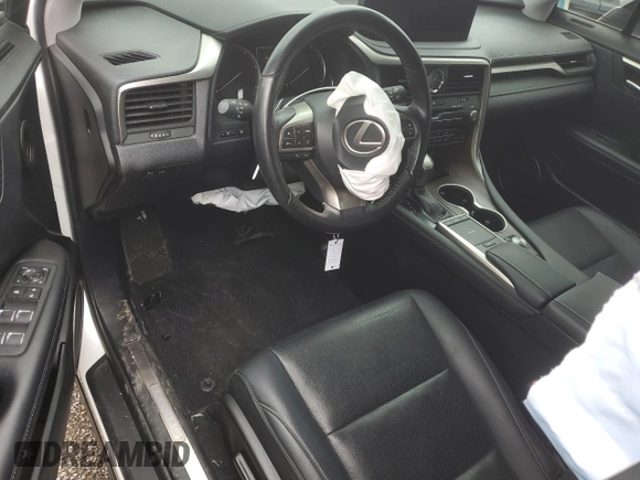2020 Lexus RX 350L with VIN JTJHZKFA7L2025617, listed as a Copart auction lot 47249415 with 86,045 mi miles and Salvage title. Bid and sale history available at DreamBid. Image 8.