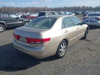2005 Honda Accord EX-L z VIN 1HGCM665X5A034702, wystawiony jako IAAI lot #41683069 z przebiegiem 232 931 mil mil oraz . Historia ofert i sprzedaży dostępna na DreamBid. Obrazek 4.