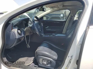 2011 Jaguar XJ XJL with VIN SAJWA2GB6BLV14612, listed as a Copart auction lot 63660355 with 93,763 mi miles and Salvage title. Bid and sale history available at DreamBid. Image 7.