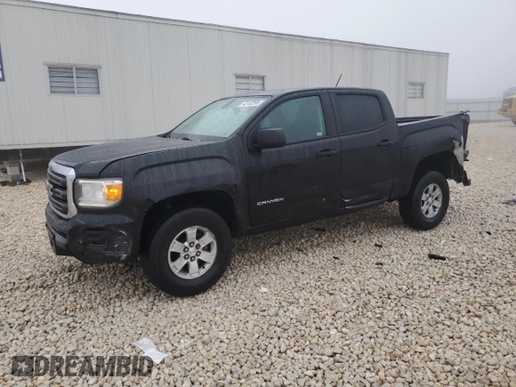 2018 GMC Canyon 2WD with VIN 1GTG5BEN6J1152599, listed as a Copart auction lot 43132395 with 145,061 mi miles and Salvage Title. Bid and sale history available at carsss.com. Image 1.