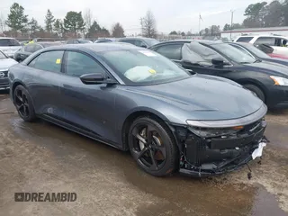 2024 Lucid Air Touring with VIN 50EA1TEA4RA004799, listed as a IAAI auction lot 41651768 with 7,779 mi miles. Bid and sale history available at carsss.com. Image 13.