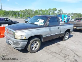 1997 Dodge Ram 1500 with VIN 1B7HC16Y2VJ509957, listed as a IAAI auction lot 42100719 with 133,165 mi miles. Bid and sale history available at carsss.com. Image 2.